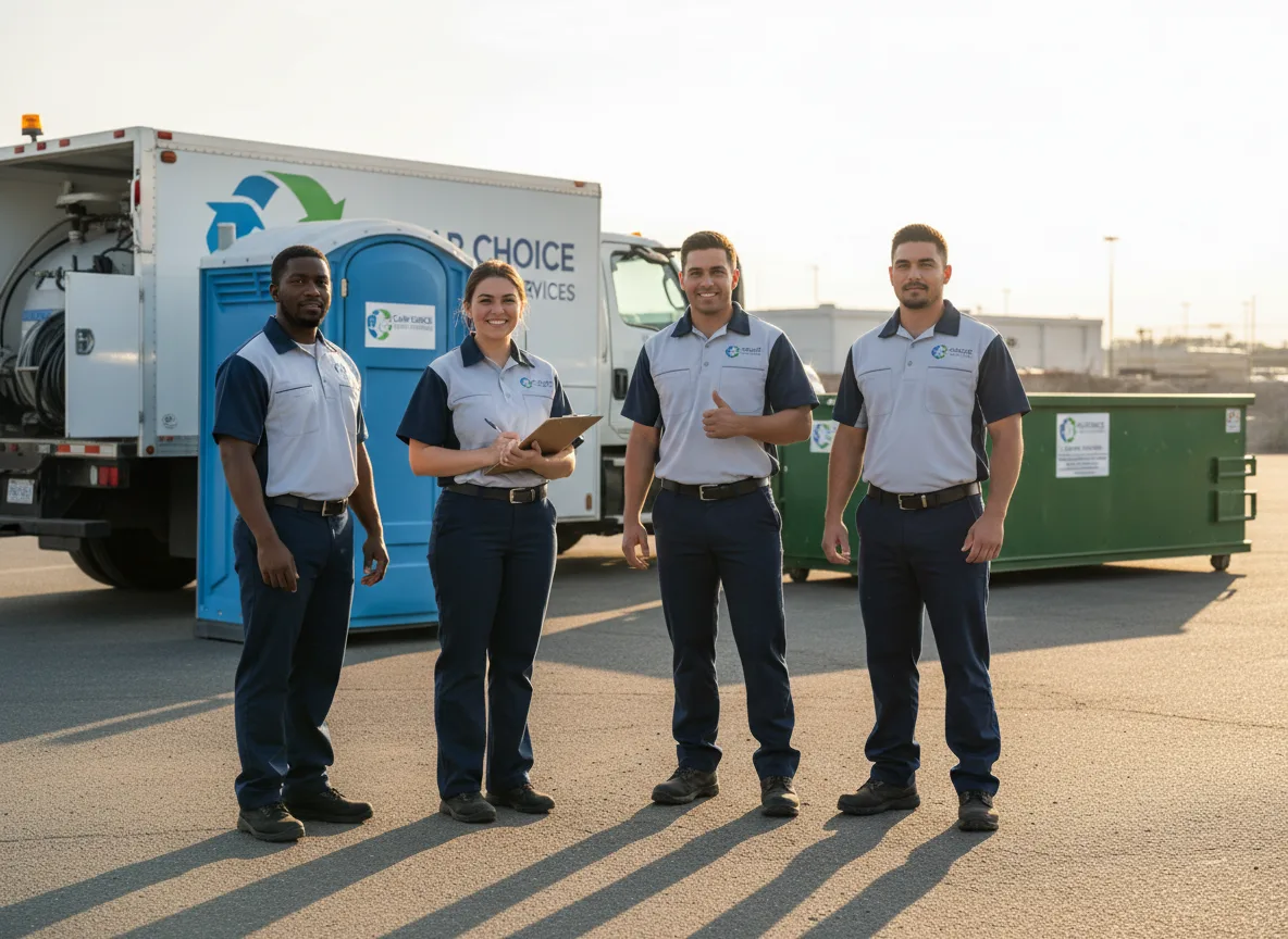 Porta Potty Rental company in Dellroy, OH