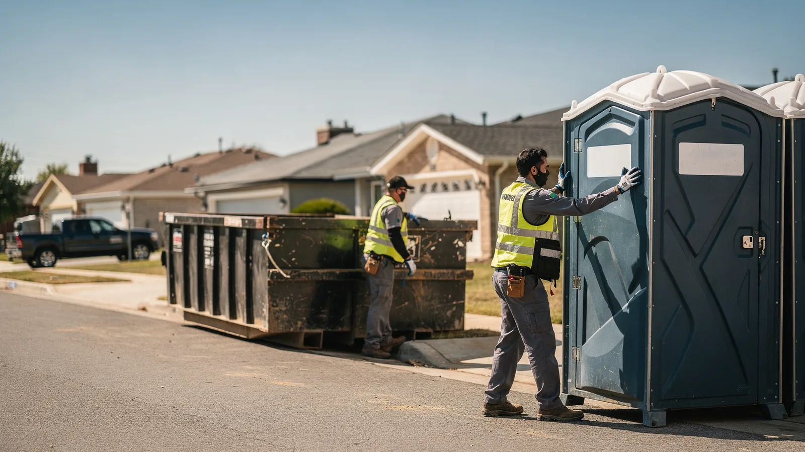 Porta Potty Rental in Dellroy, OH near me